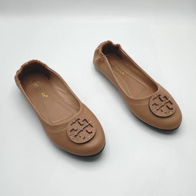 GRATICA SEPATU WANITA BALET FLAT SHOES 91 RJ HI