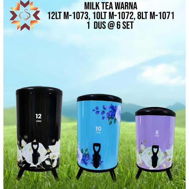 Termos Dispenser Air Panas Dan Dingin 12 Liter 10Liter 8Liter Warna