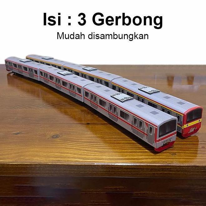 Mainan Kereta Listrik Commuterline KRL GM