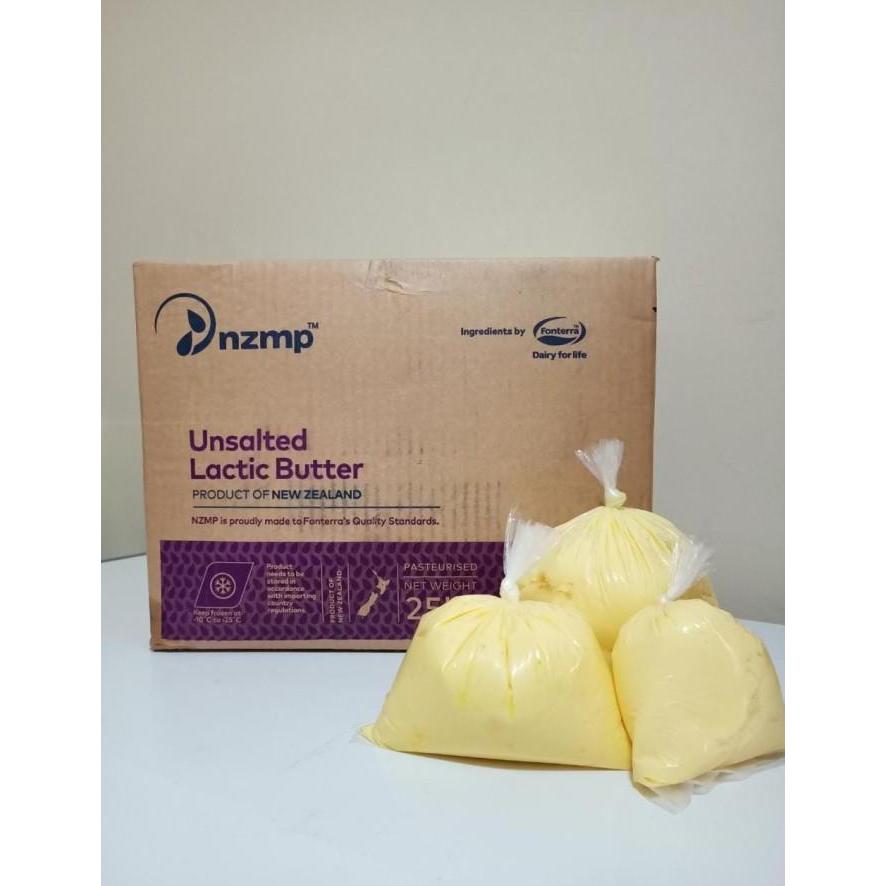 Maxmilt- Nzmp Unsalted Lactic Butter 500Gr