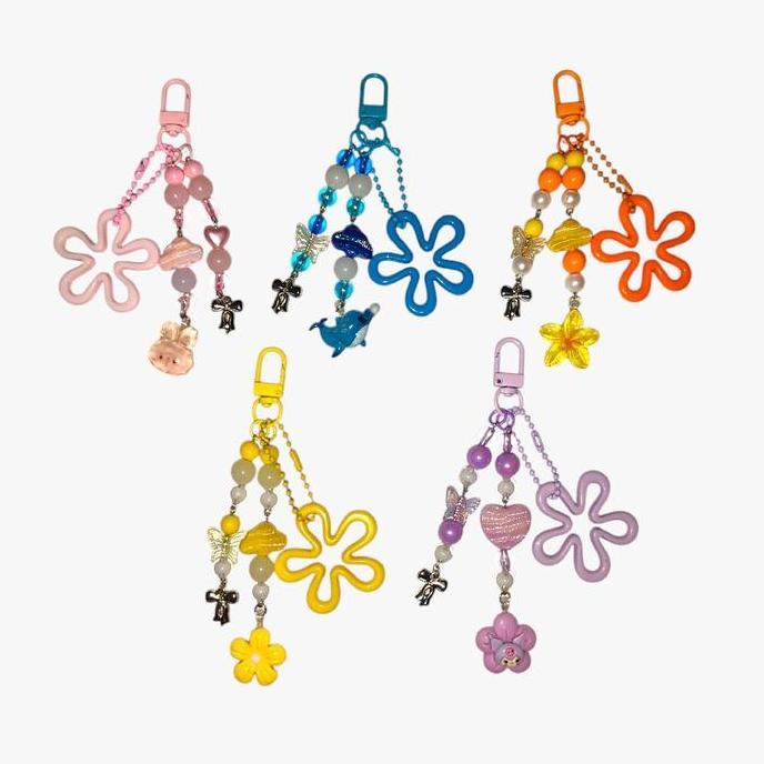 keychain clay /gantungan lucu dan unik HT