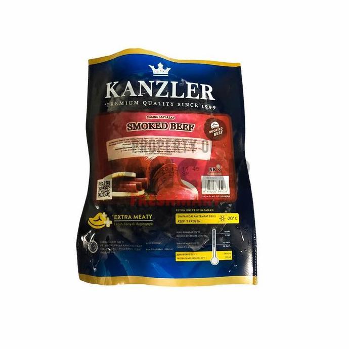 Beff- Kanzler Smoked Beef / Smoked Beef 250Gr