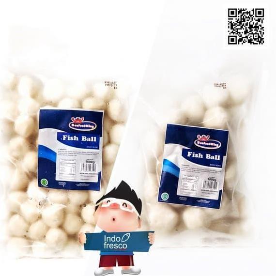 Beff- Seafood King Bakso Ikan- Fish Ball 1 Kg