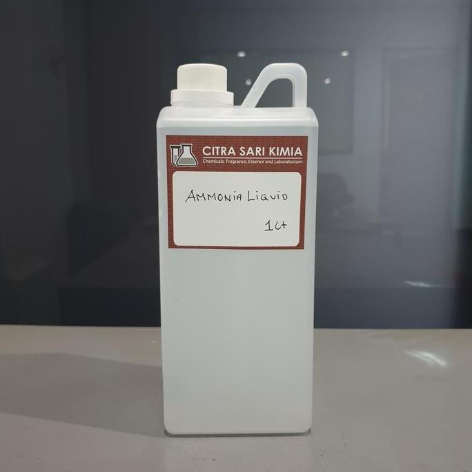 Master- Ammonia Liquid / Amoniak Amonia Cair 1 Liter