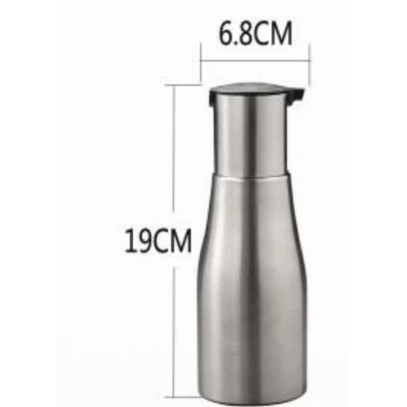 Botol Minyak 2 Sisi / Botol Minyak Antik lapis Stainless / Botol Minya