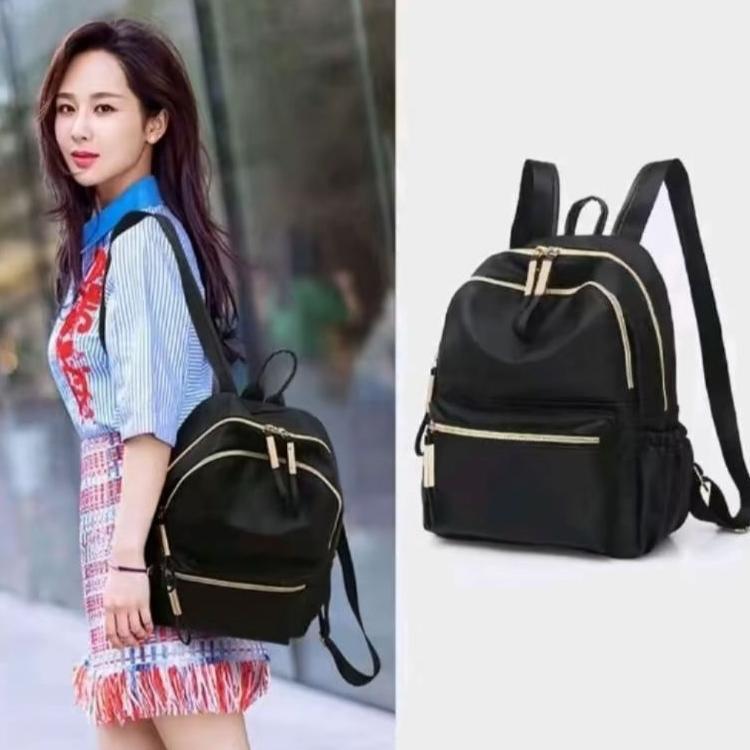Tas Ransel Wanita Korea Tas Ransel Sekolah-Jalan Jalan Backpack
