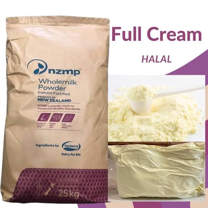 Maxmilt- 200 Gr Full Cream Instant Nzmp / Full Cream Nzmp / Susu Bubuk