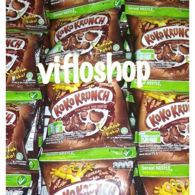 Glow- Nestle Sereal Koko Krunch Kemasan Renceng (10 Sachet)