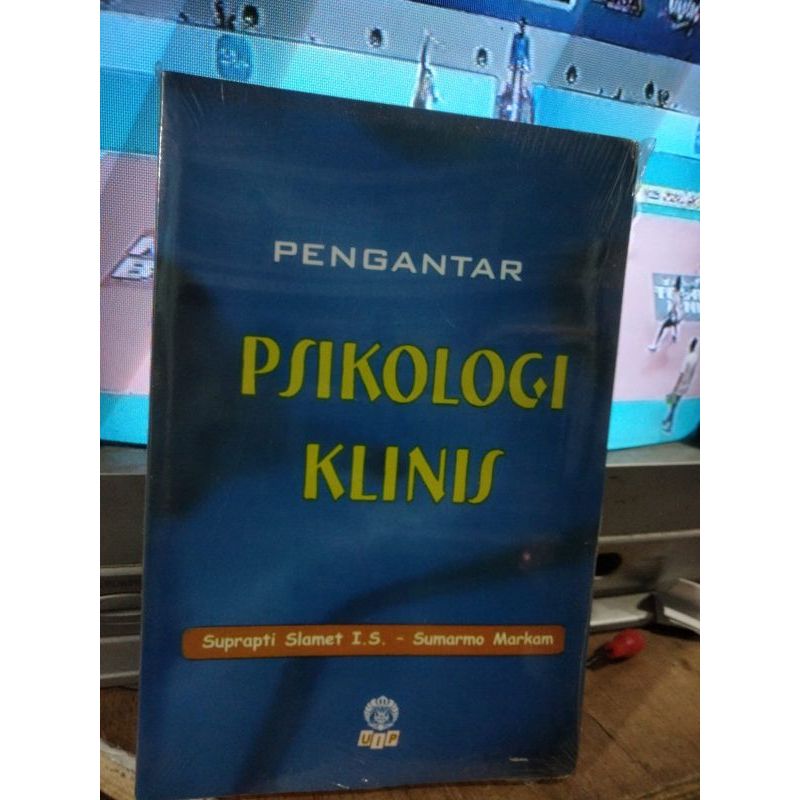 buku Pengantar Psikologi Klinis