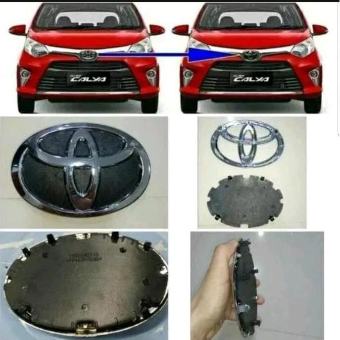 Logo Depan Toyota Calya Emblem Toyota Depan Mobil Calya