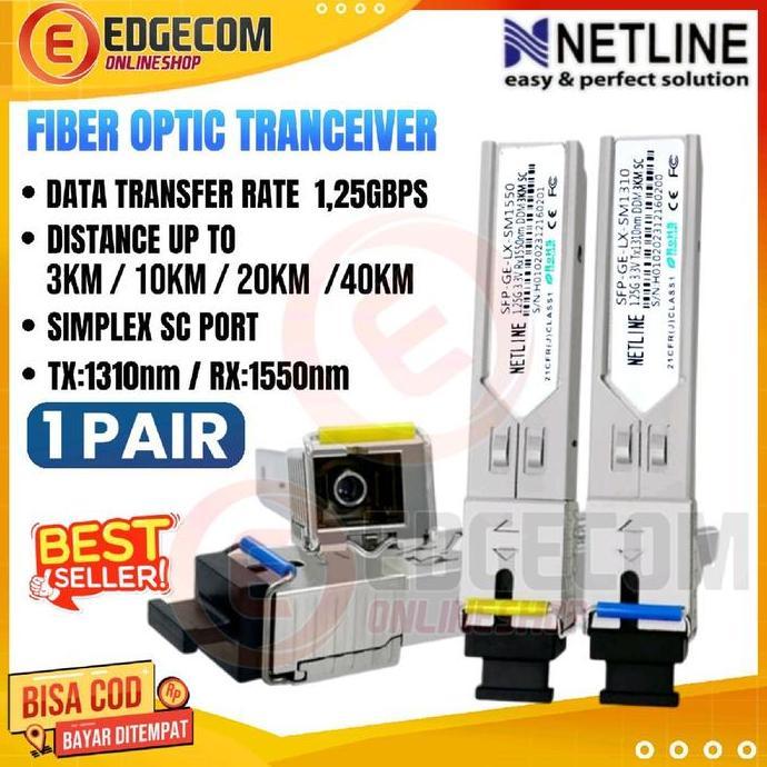 NEW SFP Fiber Optic Tranceiver SC-SC Single Mode 3KM / 10KM / 20KM / 40KM  SFP-GE-LX-SM 1.25Gbps DDM