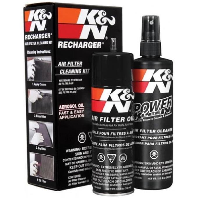 Cairan pembersih filter udara KNN K&N kn Recharger kit