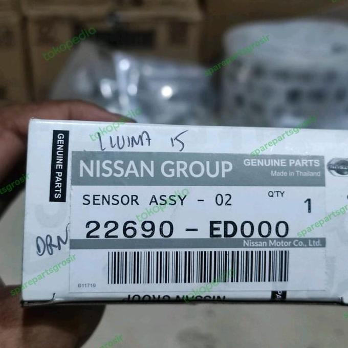 Sensor Oksigen Livina 22690 Ed000 Oxygen O2
