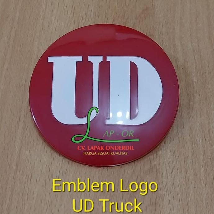 Emblem Logo Pintu Ud Truck Nissan Diesel Cwb Cwa