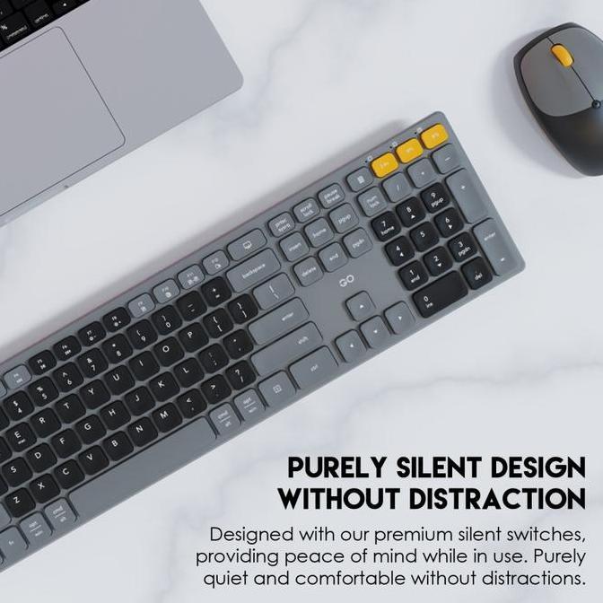 FANTECH GO POP WK895 COMBO WIRELESS