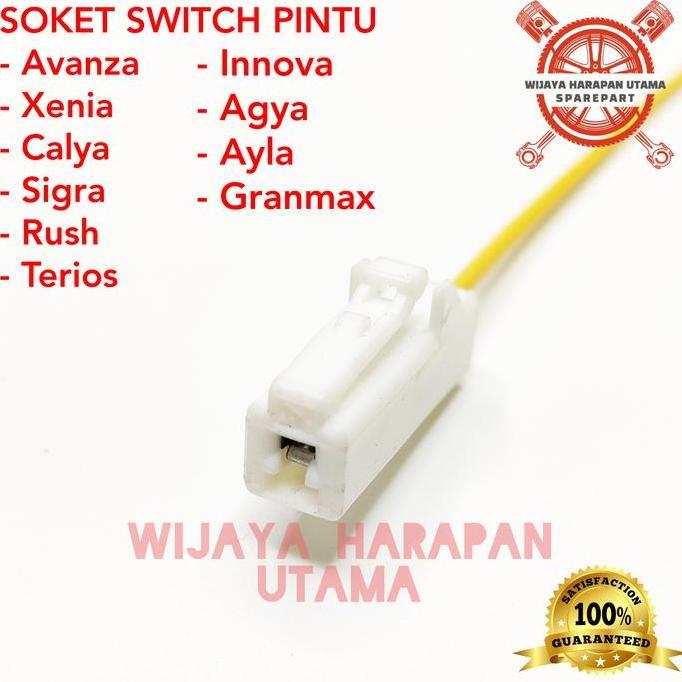Soket Switch Pintu Xenia Granmax Luxio Ayla Terios Sigra Ori