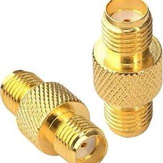 BAREL ADAPTER SMA FEMALE TO SMA FEMALE