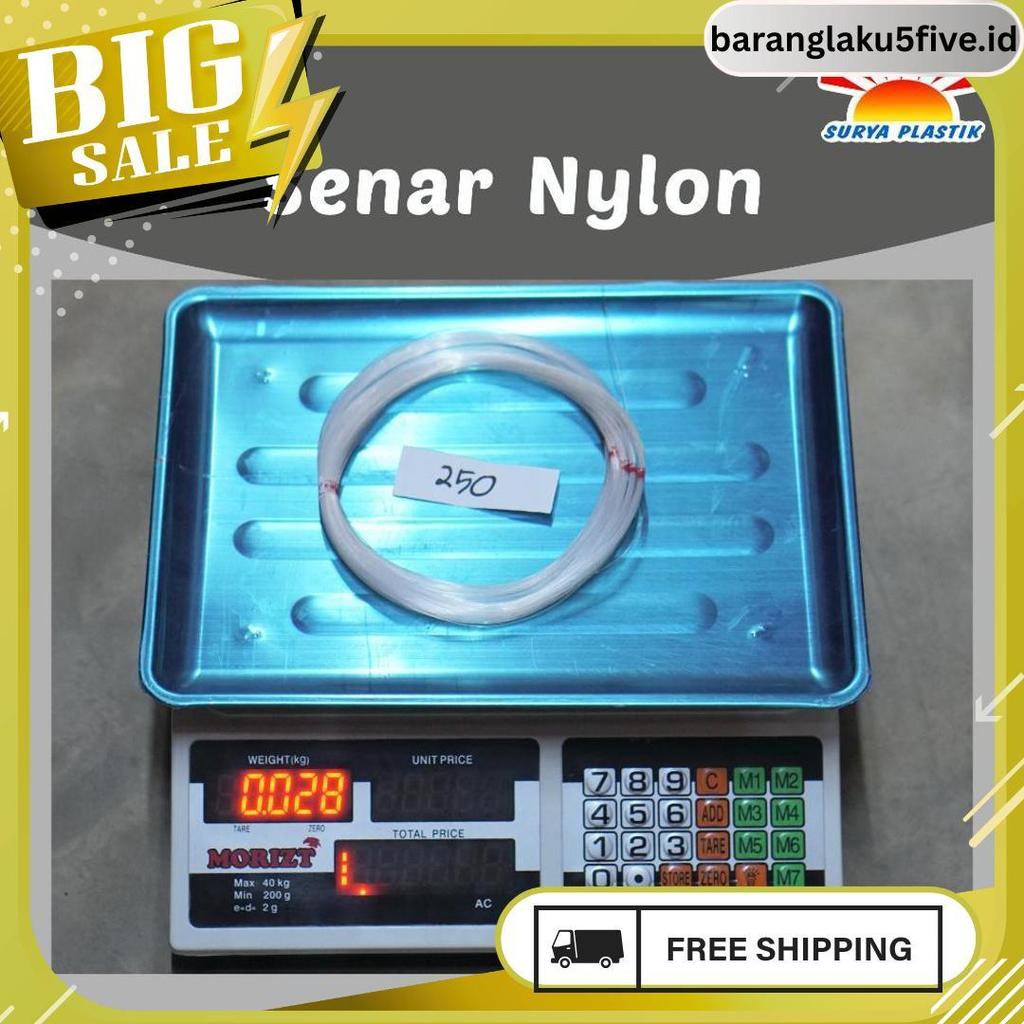 Senar Cap Ikan Kakap  Ukuran 250 (12)  Per Roll /Tali Senar Pancing / Senar Layangan Termurah
