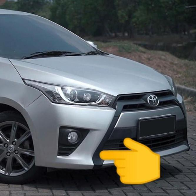 List Grill/List Grille Yaris 2014 Bumper Depan All 2014/2017
