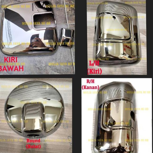 Cover Spion Hino Lohan Chrome/Variasi Tutup Krum