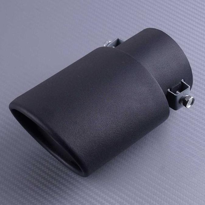 FV Ujung Knalpot Muffler Exhaust Tip Tailpipe Universal Car 15cm