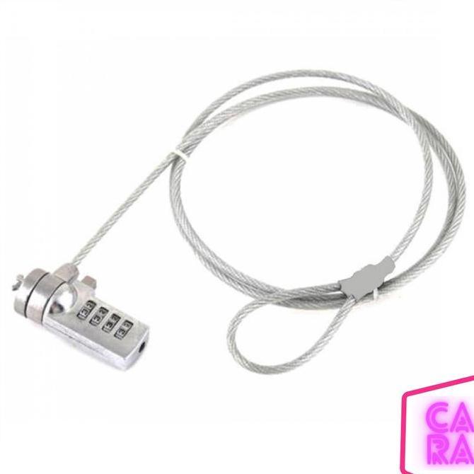ANNG Kensington Lock Kunci Laptop Kombinasi Angka Number - F&K