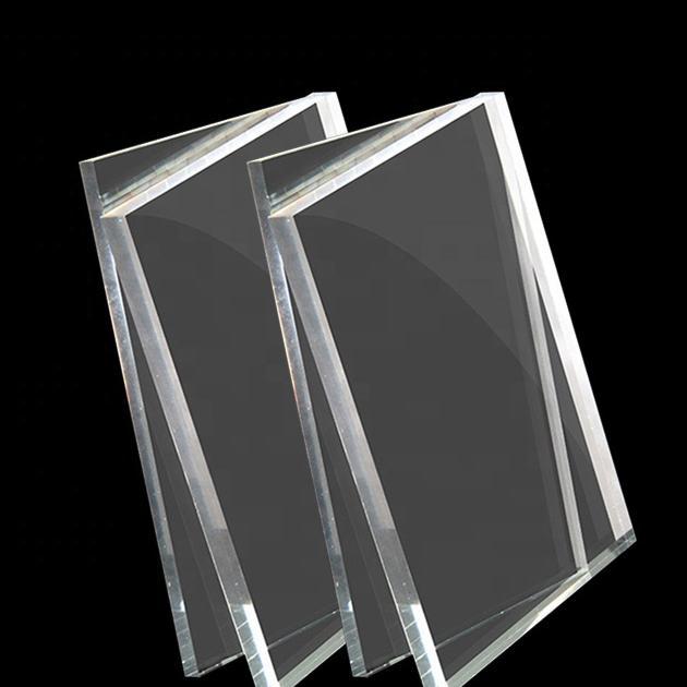 Lembaran Akrilik 100X25Cm 3Mm, Aquascape, Tutup Aquarium