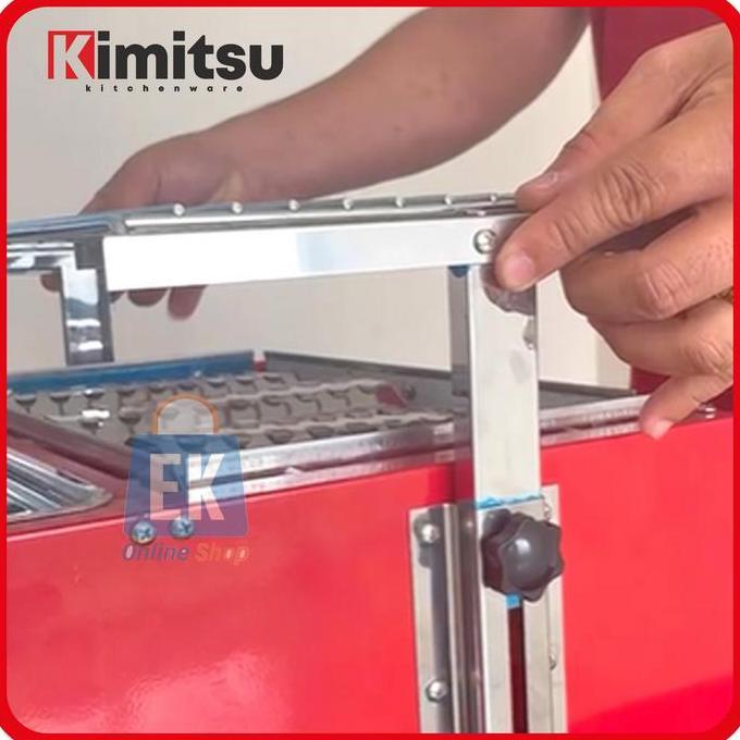 Kompor Panggang 3 Tungku KIMITSU KKP-2203 | Kompor Panggangan Gas | Kompor Panggang Gas | Kompor Pan