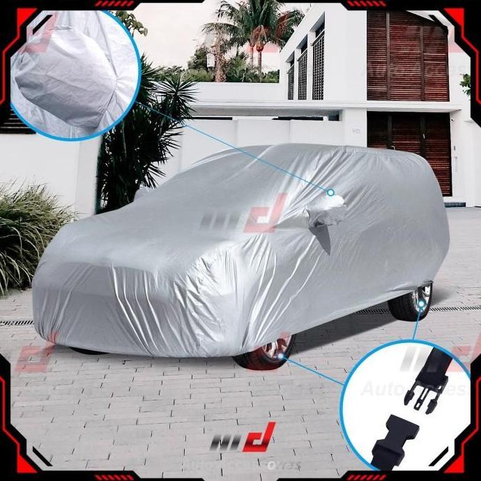 Body Cover / Sarung Mobil Avanza Xenia/All New, Veloz Khusus Cat Putih