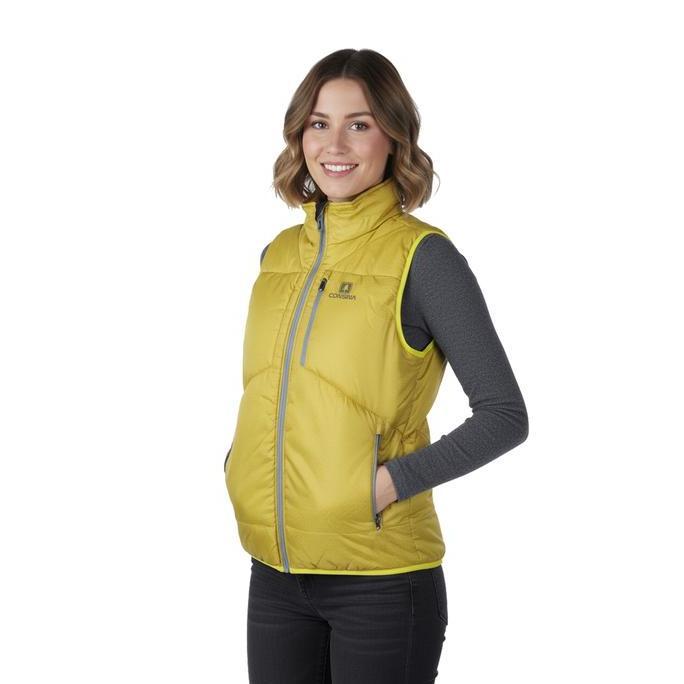 Consina Topical Vest Rompi Outdoor Hiking Travelling Parasut Casual Pria Motor LL