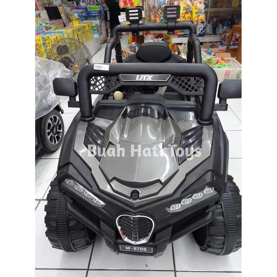 Mobil Aki Jeep M8788 Mainan Anak Mobil Aki Remote