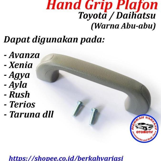 Handle Hand Grip Pegangan Tangan Plafon Mobil Avanza Veloz Xenia Ayla