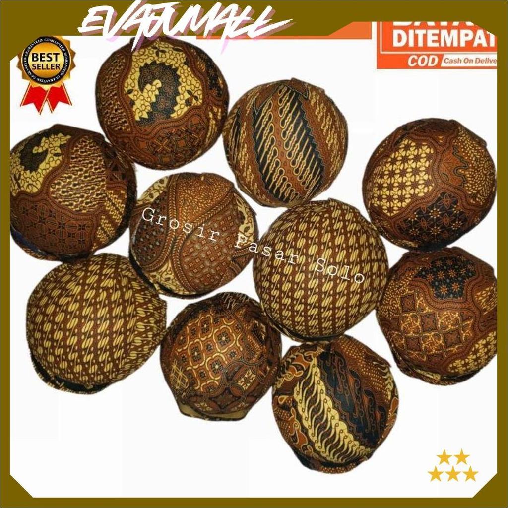 Blangkon Solo Jebeh Batik / Blangkon Solo / blangkon anak / blangkon dewasa GPS COD