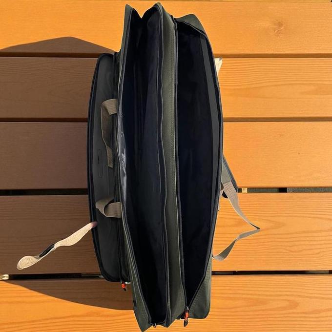 Tas Pancing Serbaguna JUMBO Tas Ransel Joran Pancing Fishing Bag Bahan Oxford 80Cm 1 M & 1.2 M MURAH