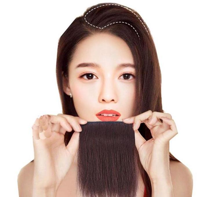 Byxt- Hair Clip Wig Rambut Palsu Wanita Klip Rambut Palsu Invisible