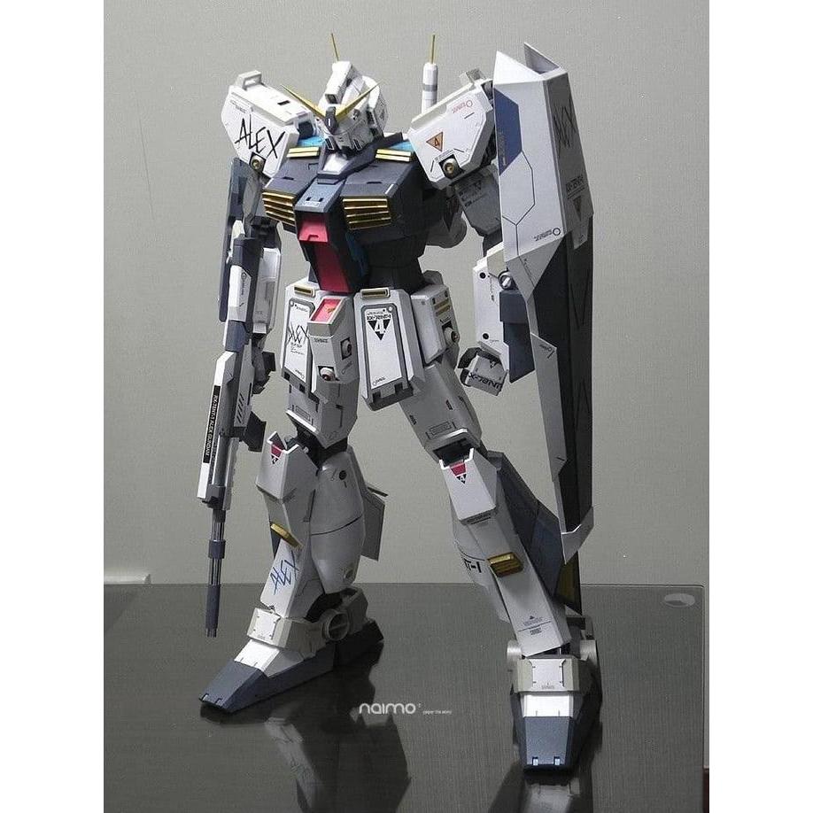 DIY Papercraft Gundam RX-78NT-1-Gundam-Alex (DIY=Kertas)