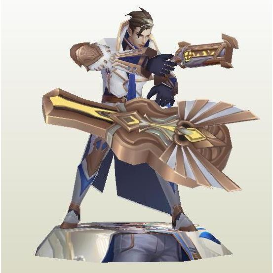 DIY Papercraft Mobile Legend Granger Lightborn (DIY=Kertas)