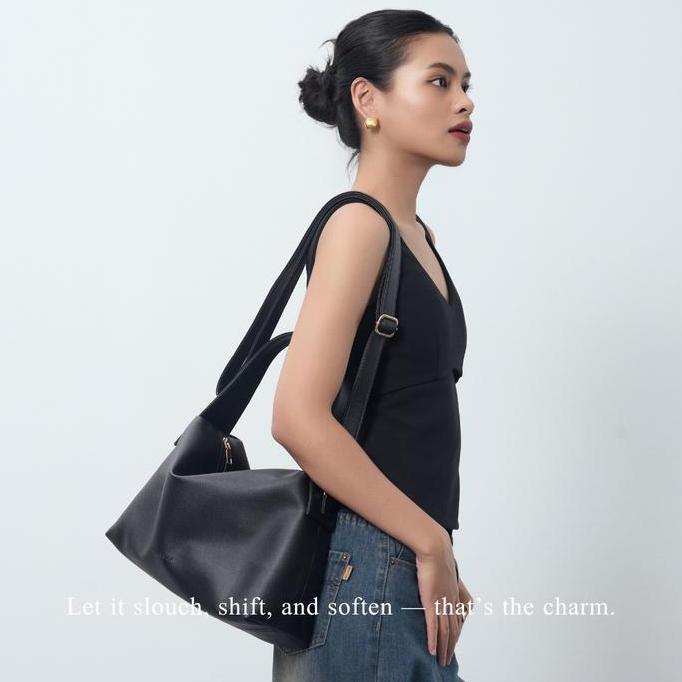 Mini Lyan bag - TOTE BAG - SHOULDER BAG - SLING BAG - HAND BAG - TAS LAPTOP 11 INCH LS