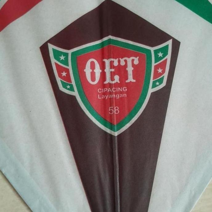Layangan OET (Cipacing 58) 50 pcs