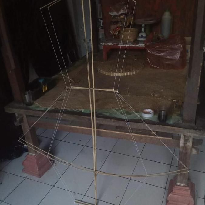 RANGKA LAYANGAN COTEK BURUNG/STRONGKING UK 1.5MTR KHAS BALI