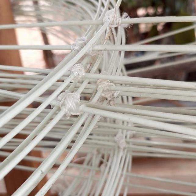 KEPINGAN LAYANGAN NAGA DM 40 FULL FIBER