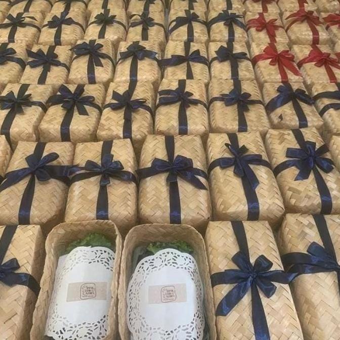 besek bambu 10 x 20 panjang