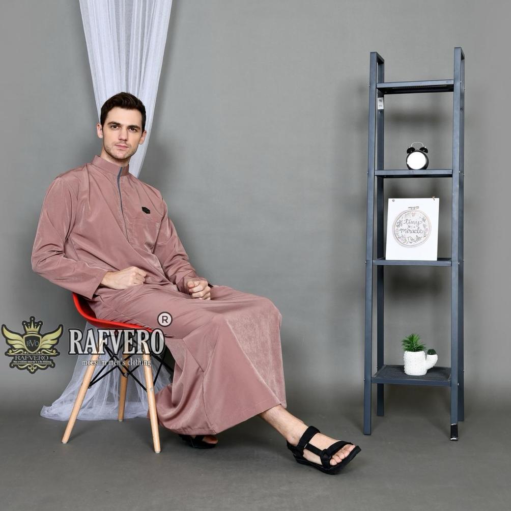 FAVORIT JUBAH SLIMFIT HITAM TOYOBO TERLARIS GAMIS PUTIH POLOS PRIA GAMIS PRIA KHALEED GAMIS HITAM PO