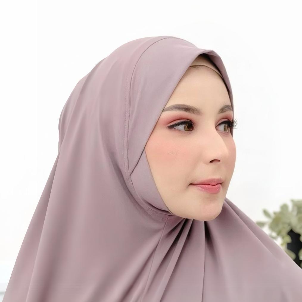OFFICIAL HIJAB INSTAN DAGU MALAYSIA JERSEY PREMIUM / BERGO INSTAN DAGU MALAY INARA / JILBAB INSTAN T
