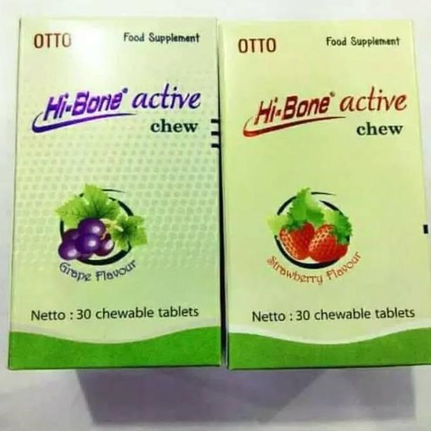 NEW HI BONE ACTIVE / HI-BONE / HIBONE ST ORI