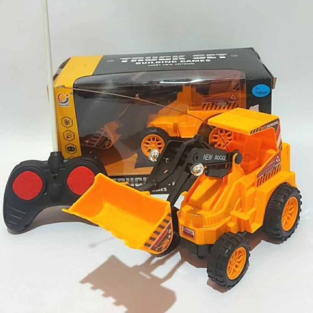 termurah rc beko remote / truck set mobil pengeruk pasir tanah konstruksi bangunan
