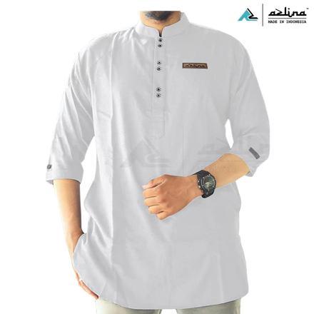 PAKET HEMAT AZLINA KOKO KURTA PAKISTAN AZLINA PREMIUM BAJU ATASAN MUSLIM PRIA