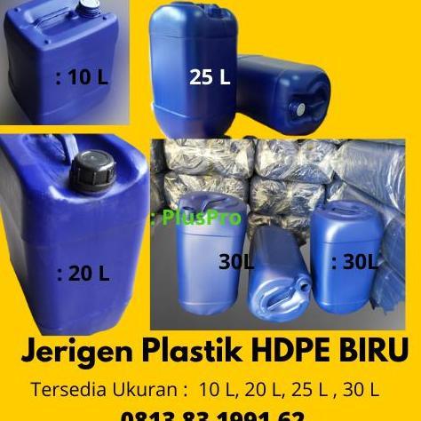 Ort- Jerigen Plastik Baru Jrigen / Drigen / Derigen / 20 / 25 / 30 L Liter