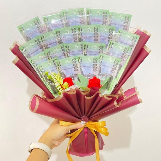 Sfp- Kerangka Buket Uang Kosong / Buket Bunga Uang Kosongan / Buket Kosong Untuk 10 15 20