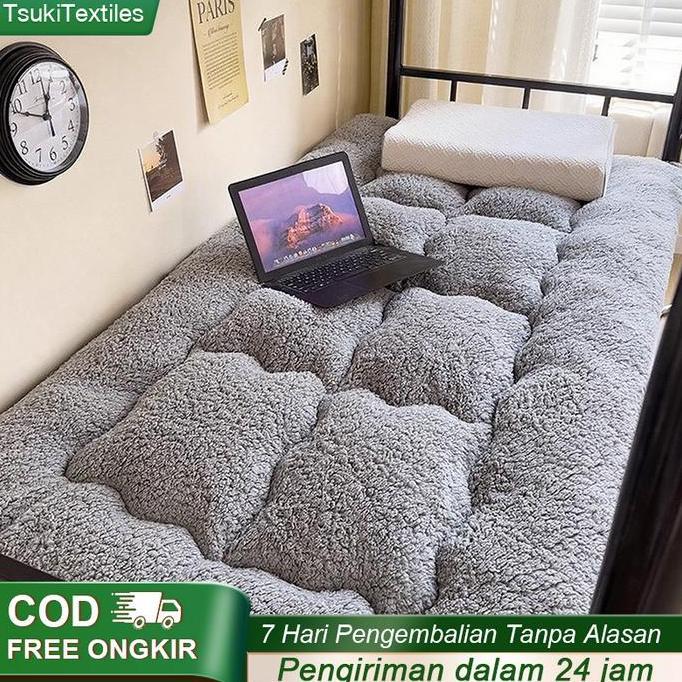APX Kasur Kasur Lantai Kasur Gender Kasur Lantai BULU Matras Protector Premium Kasur gender bulu Kas